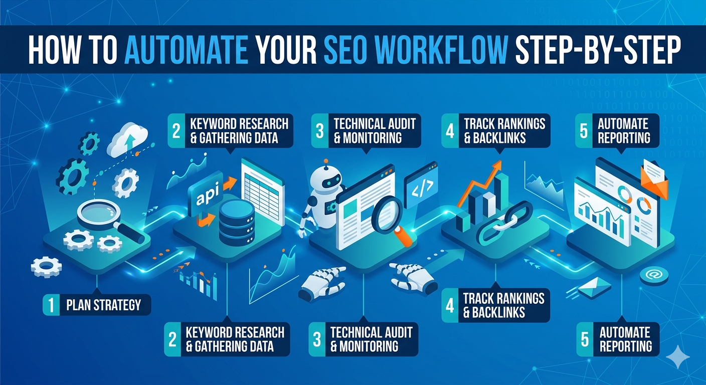How to Automate Your SEO Workflow Step-by-Step