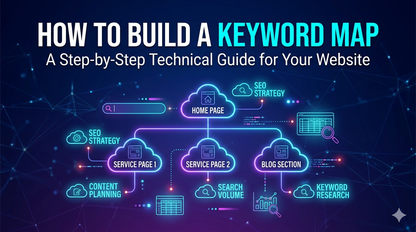 How to Build a Keyword Map for Your Website