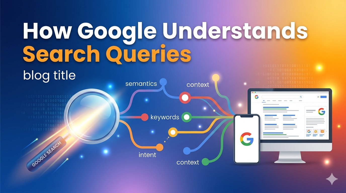 How Google Understands Search Queries