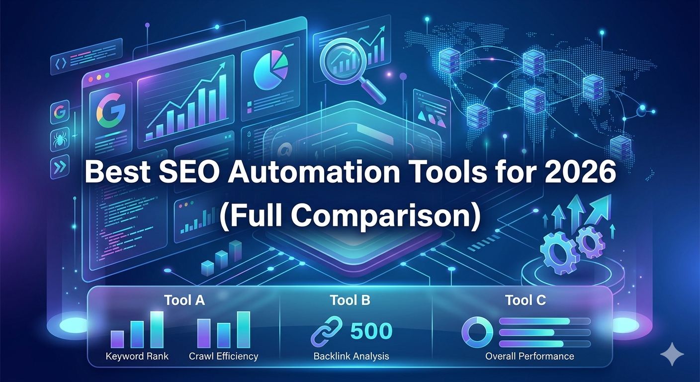 Best SEO Automation Tools for 2026 (Full Comparison)