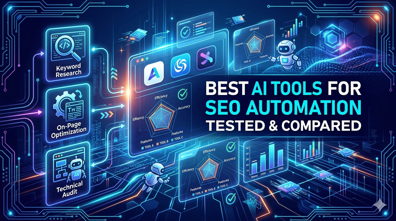 Best AI Tools for SEO Automation (Tested & Compared)