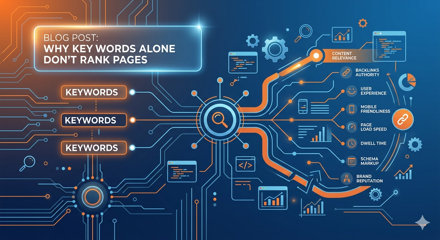 Why Keywords Alone Don’t Rank Pages