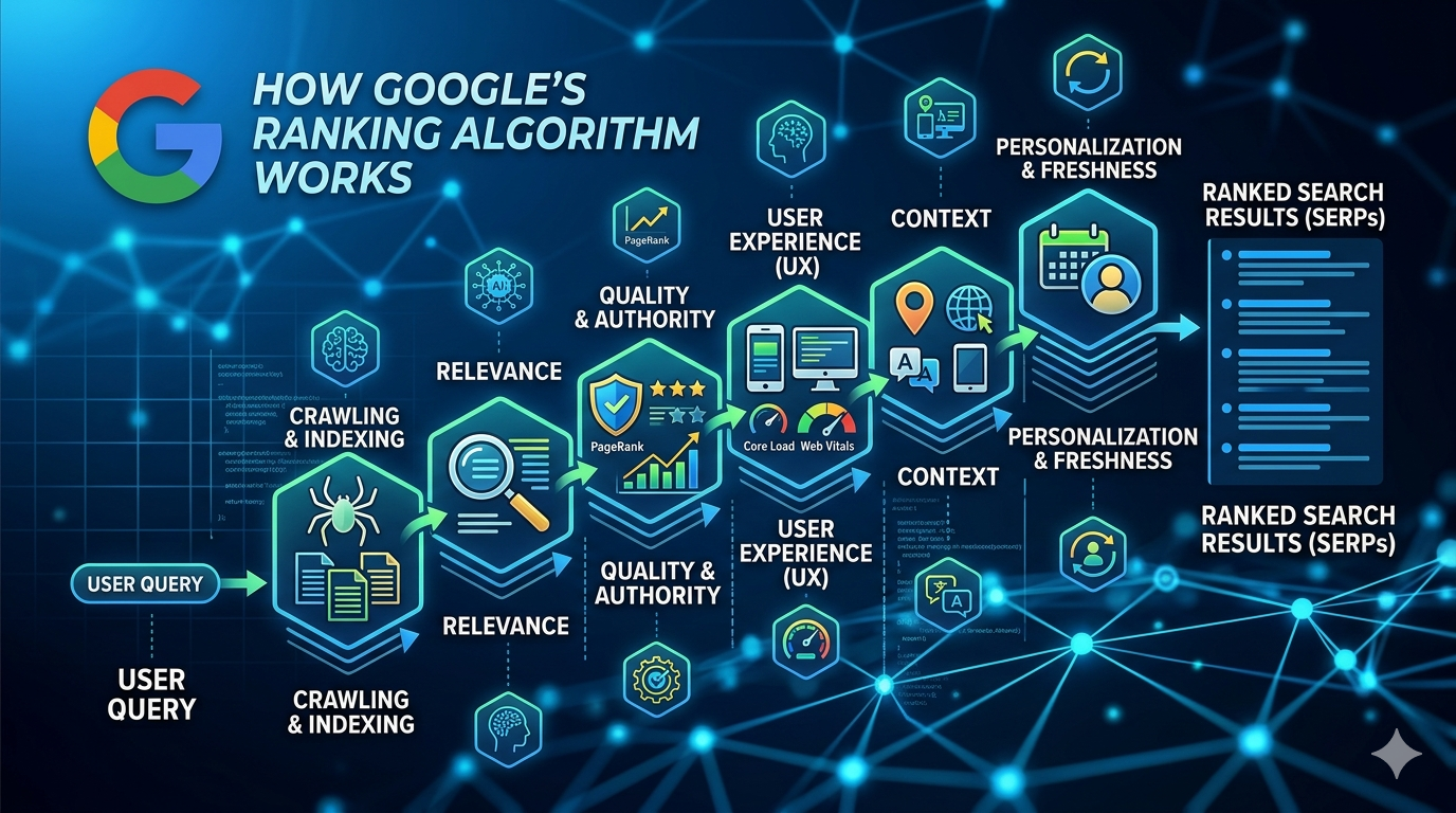 How Google’s Ranking Algorithm Works