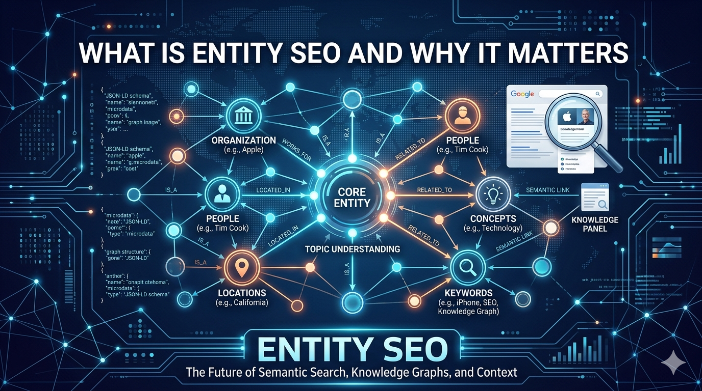 What is Entity SEO and Why It Matters