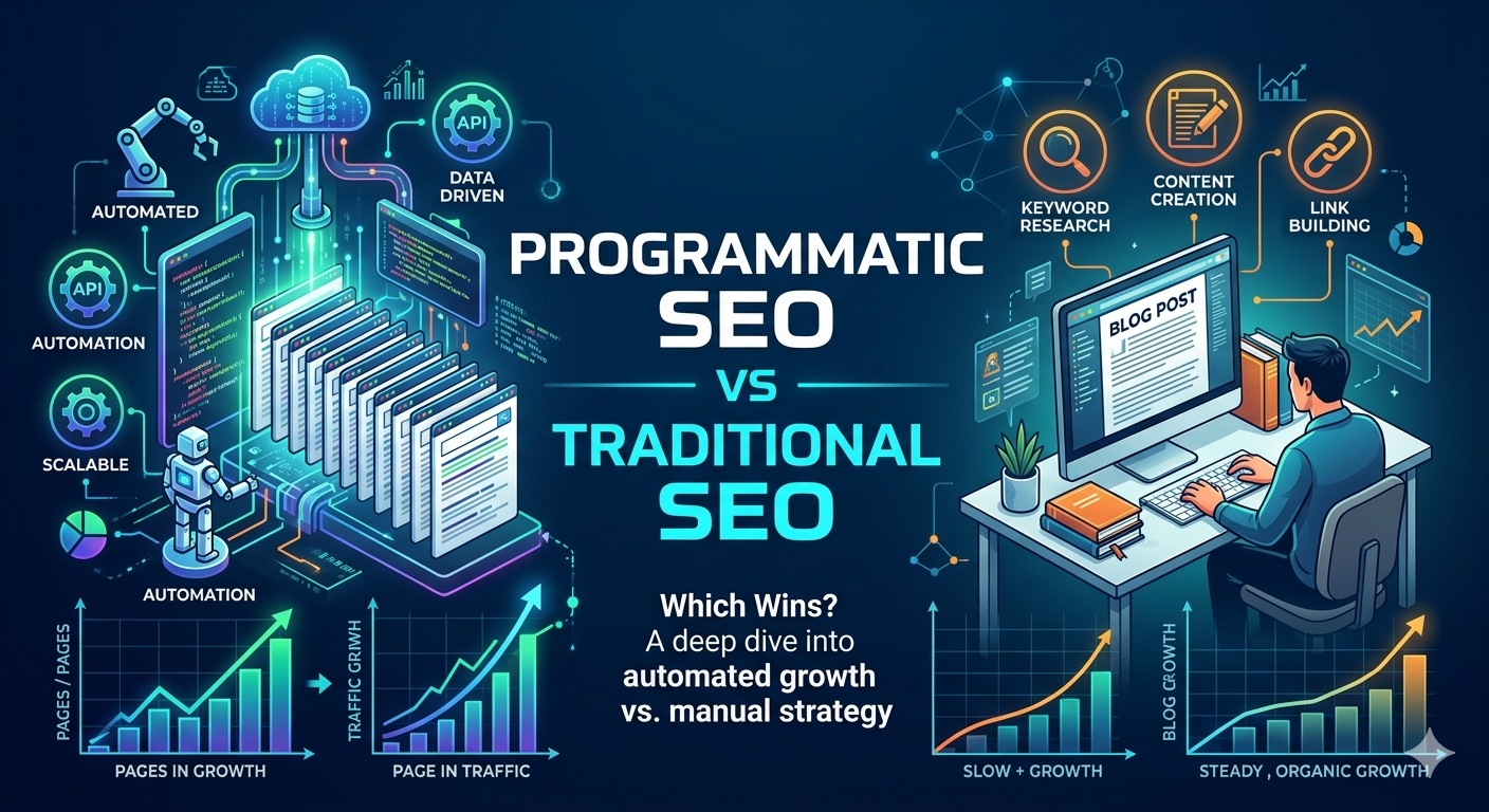 Programmatic SEO vs Traditional SEO: Which Wins?