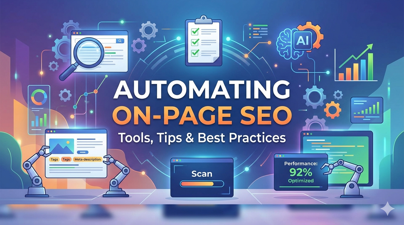 Automating On-Page SEO: Tools, Tips & Best Practices
