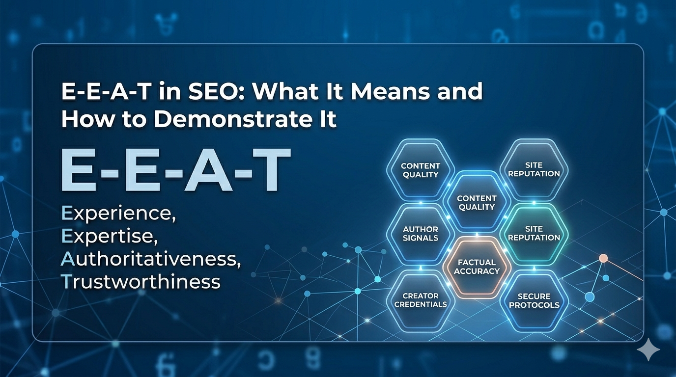 E-E-A-T in SEO: What It Means and How to Demonstrate It