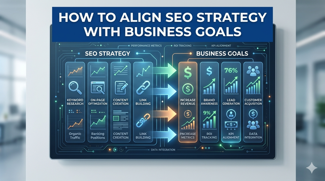 How to Align SEO Strategy with Business Goals