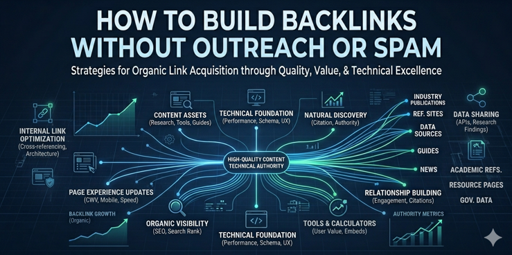 How to Build Backlinks Without Outreach or Spam