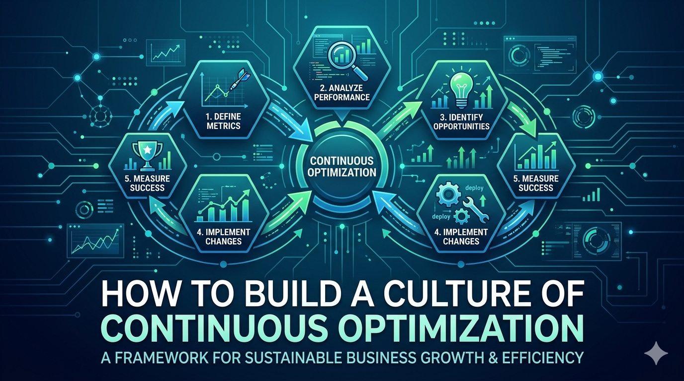 How to Build a Culture of Continuous Optimization