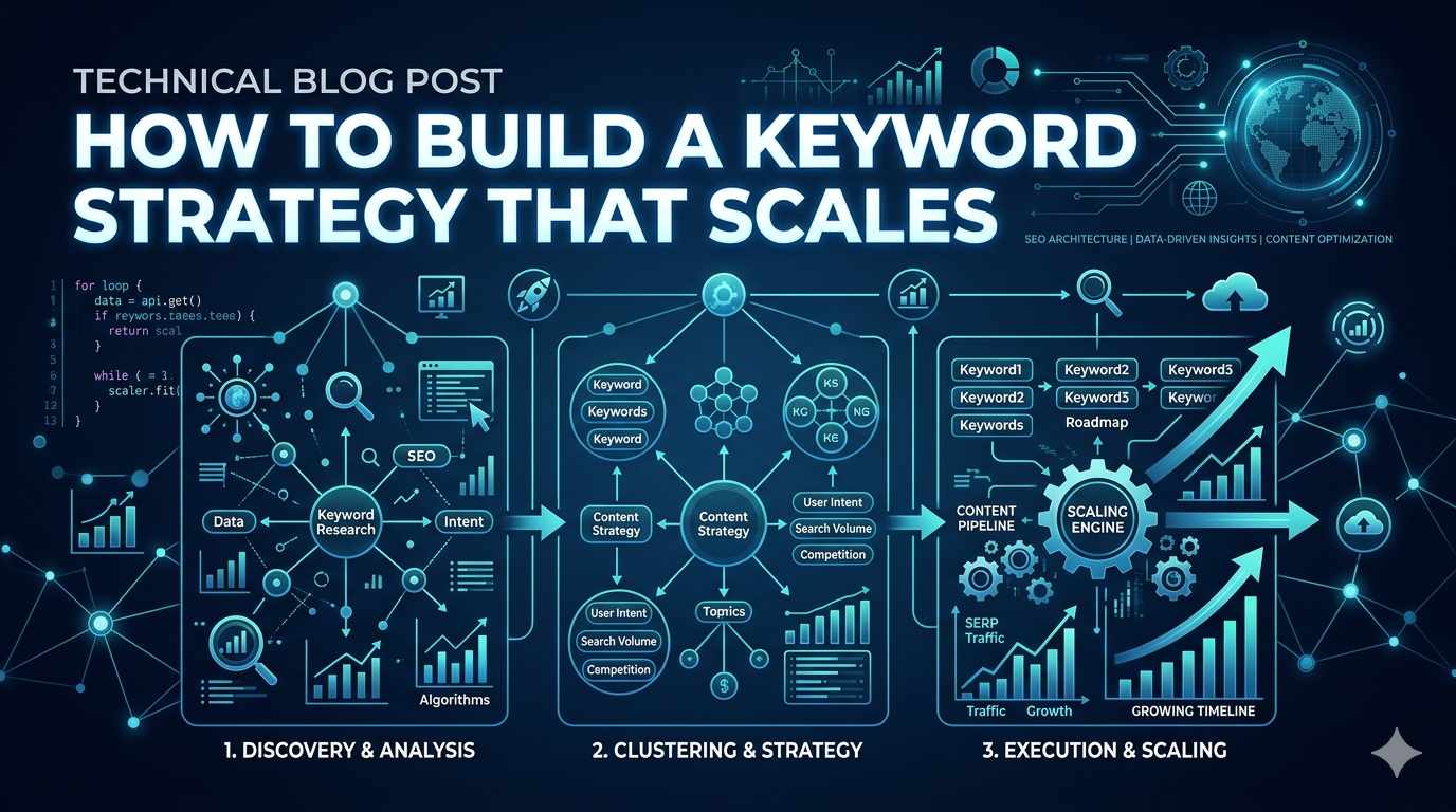 How to Build a Keyword Strategy That Scales