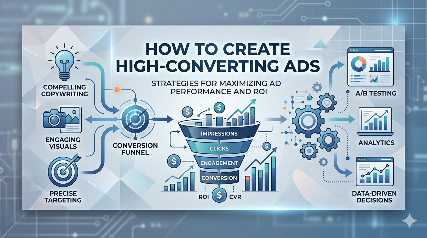 How to Create High-Converting Ads