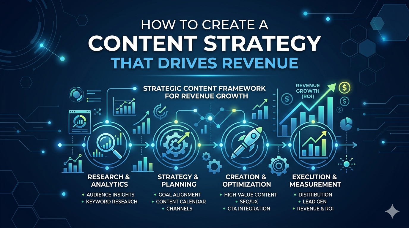 How to Create a Content Strategy That Drives Revenue