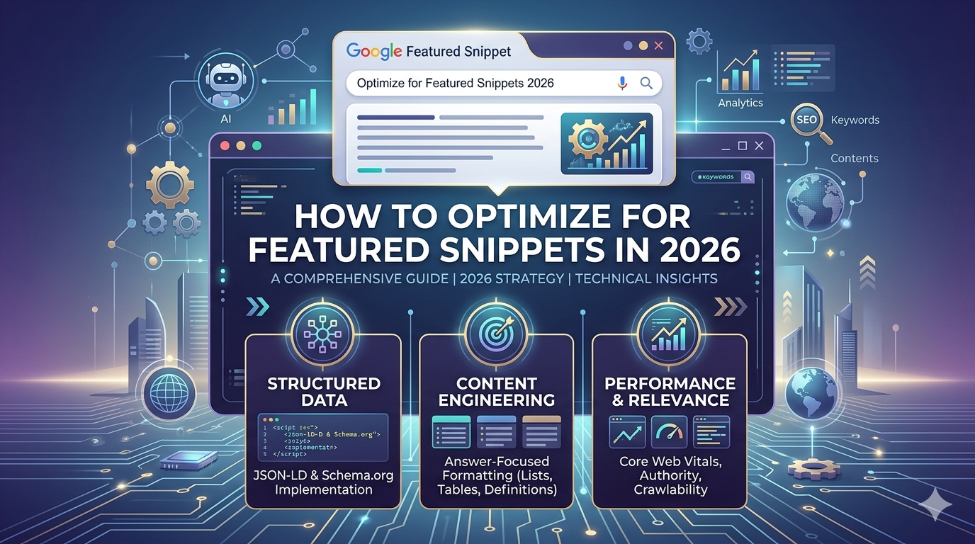 How to Optimize for Featured Snippets in 2026