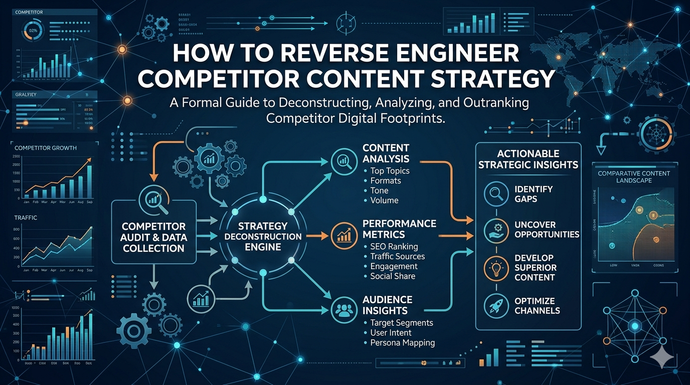 How to Reverse Engineer Competitor Content Strategy