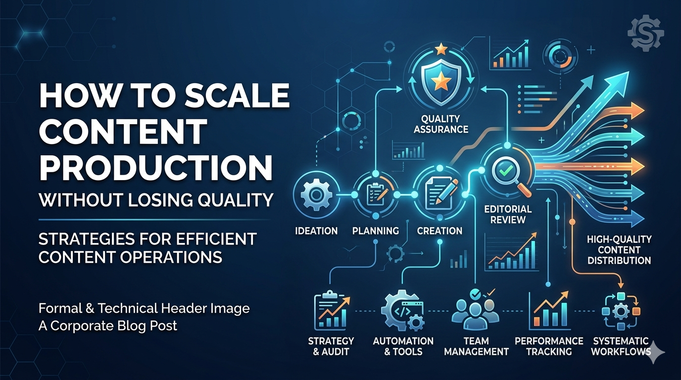 How to Scale Content Production Without Losing Quality