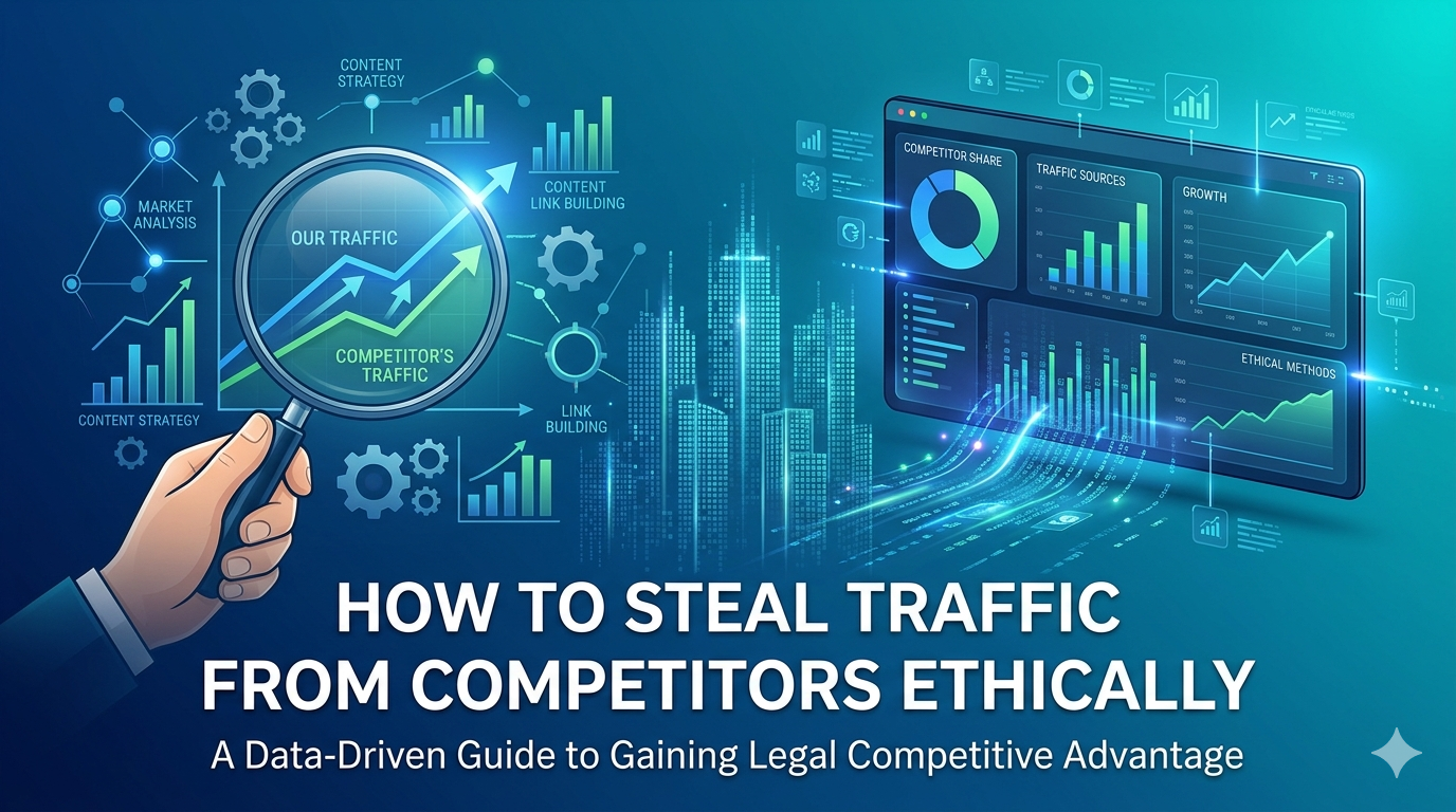 How to Steal Traffic from Competitors Ethically