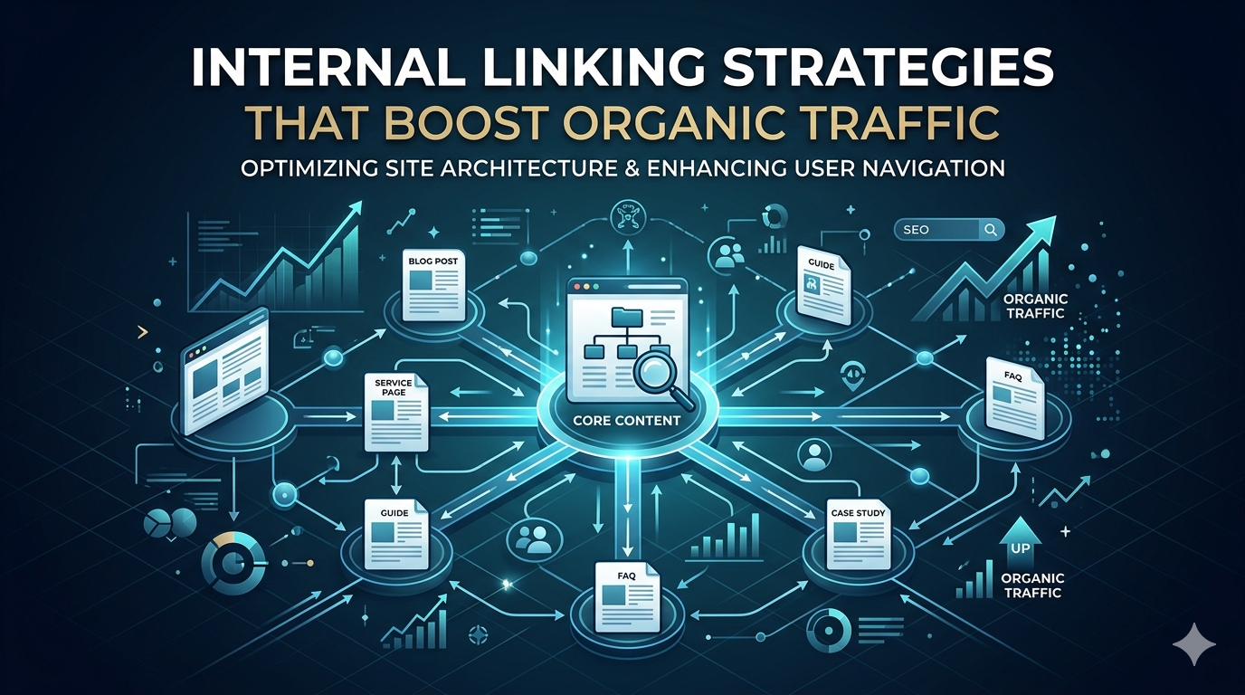 Internal Linking Strategies That Boost Organic Traffic