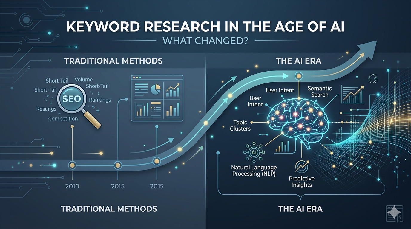 Keyword Research in the Age of AI: What Changed?