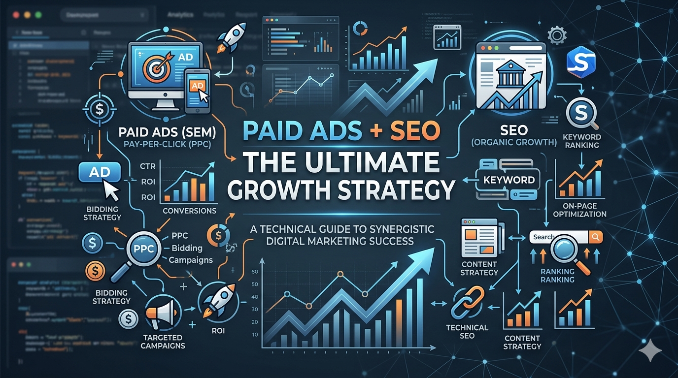 Paid Ads + SEO: The Ultimate Growth Strategy