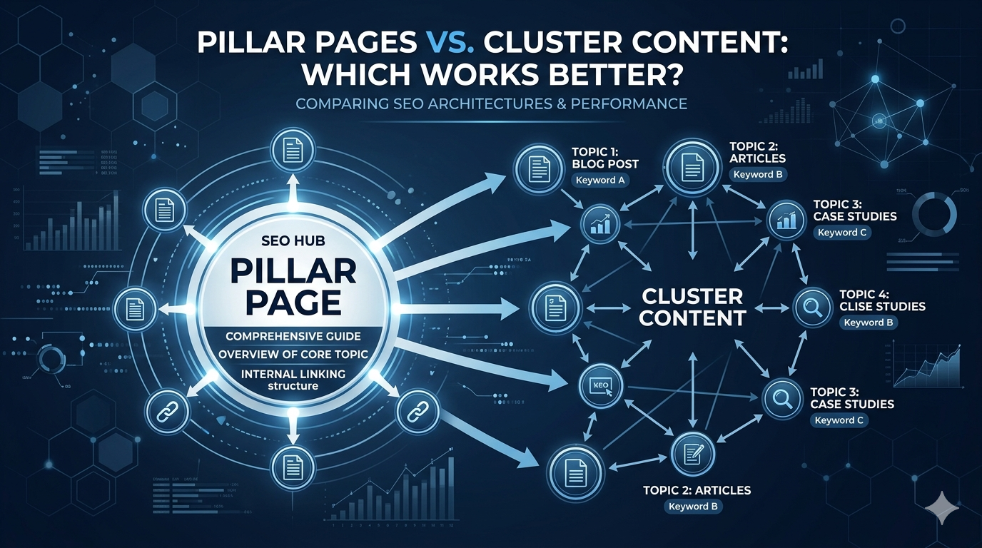 Pillar Pages vs Cluster Content: Which Works Better?