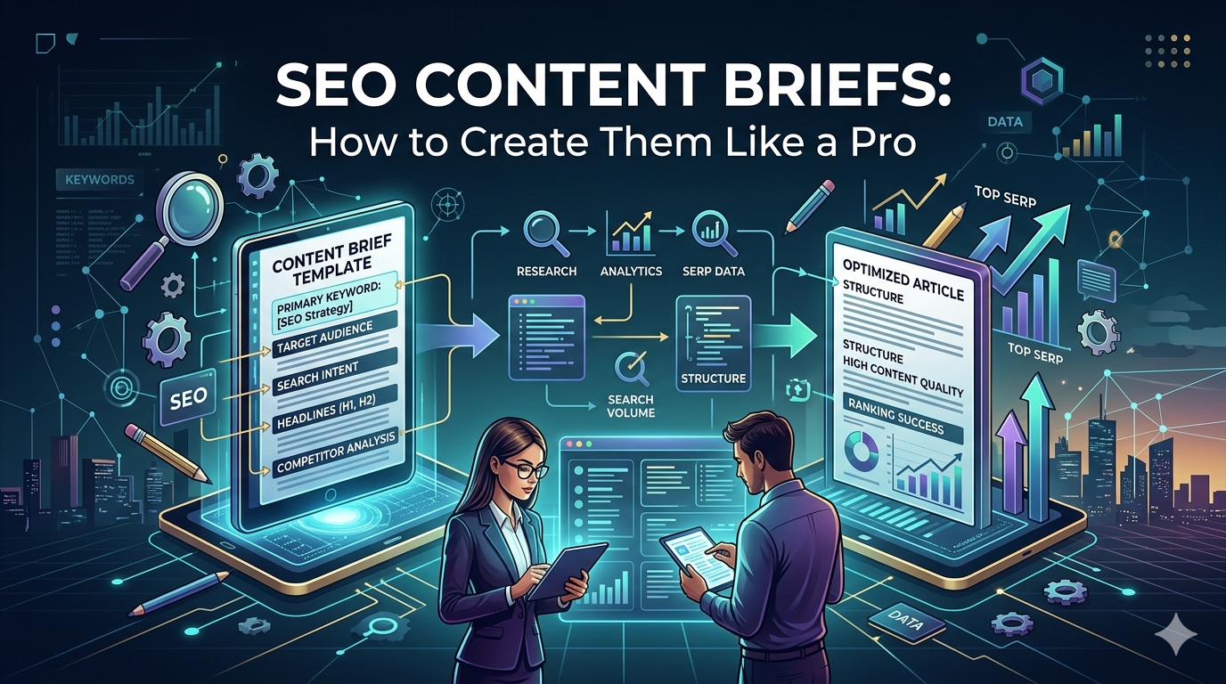 SEO Content Briefs: How to Create Them Like a Pro