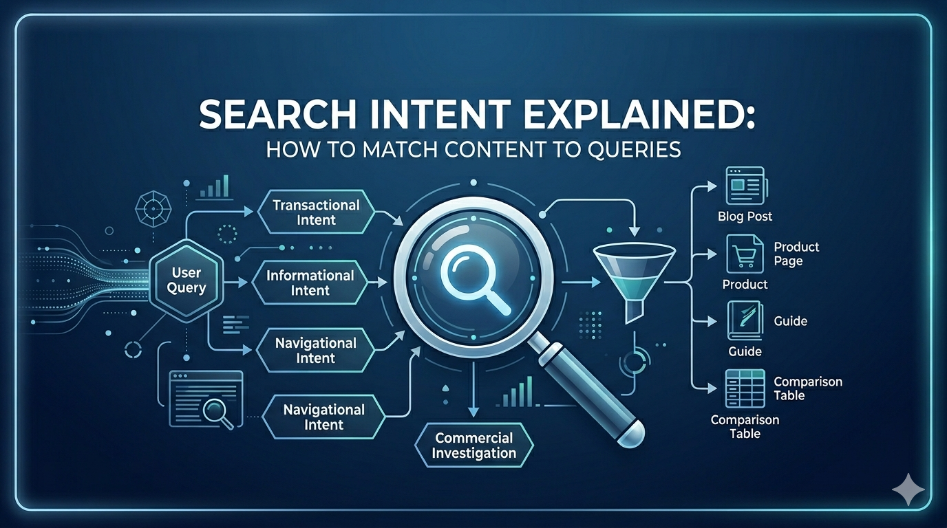 Search Intent Explained: How to Match Content to Queries