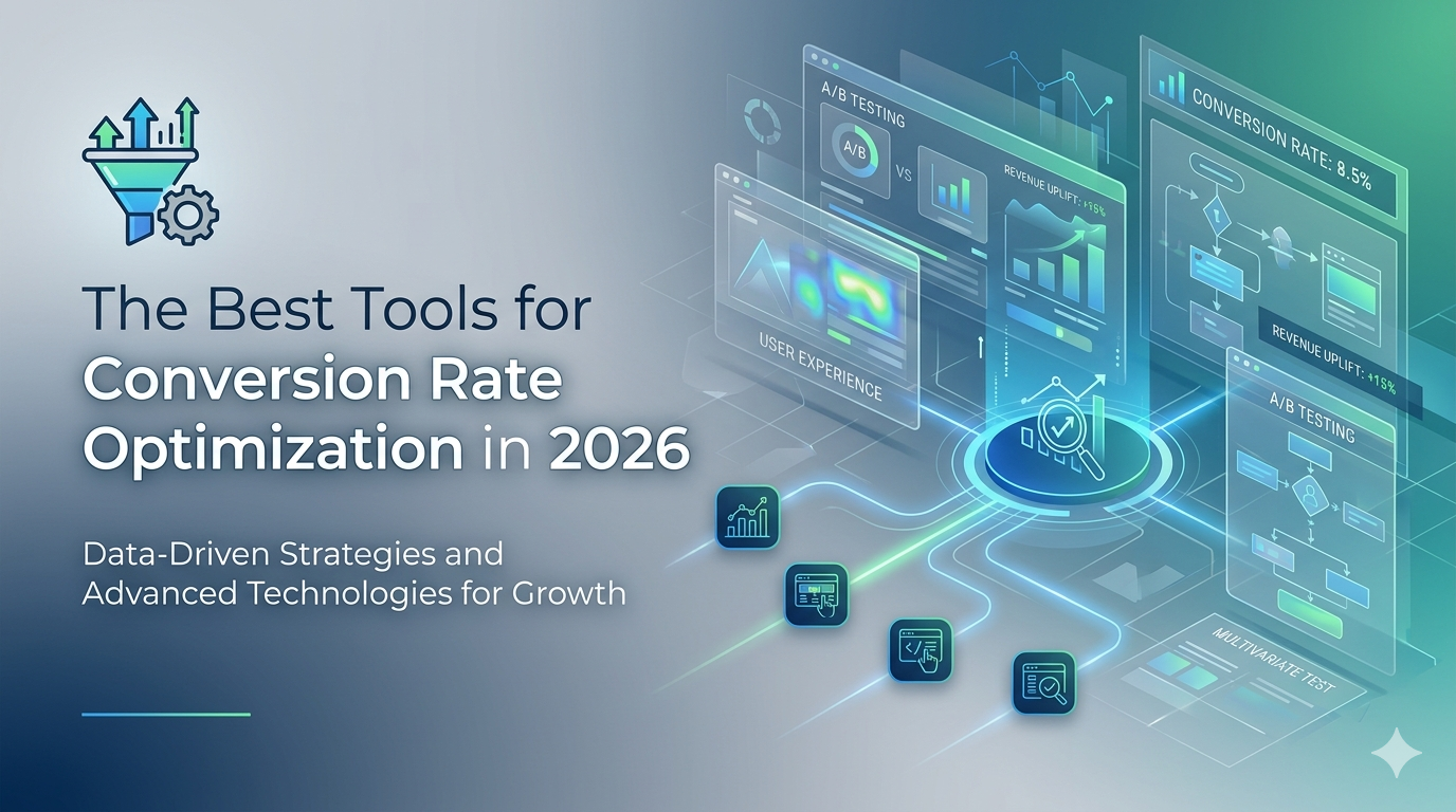 The Best Tools for Conversion Rate Optimization in 2026