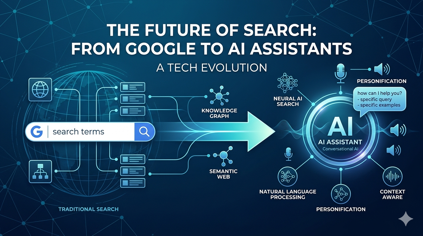 The Future of Search: From Google to AI Assistants