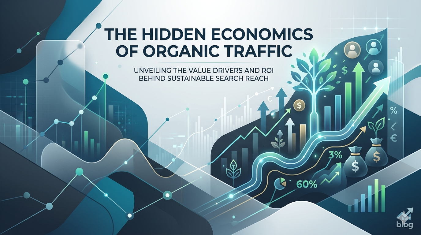 The Hidden Economics of Organic Traffic
