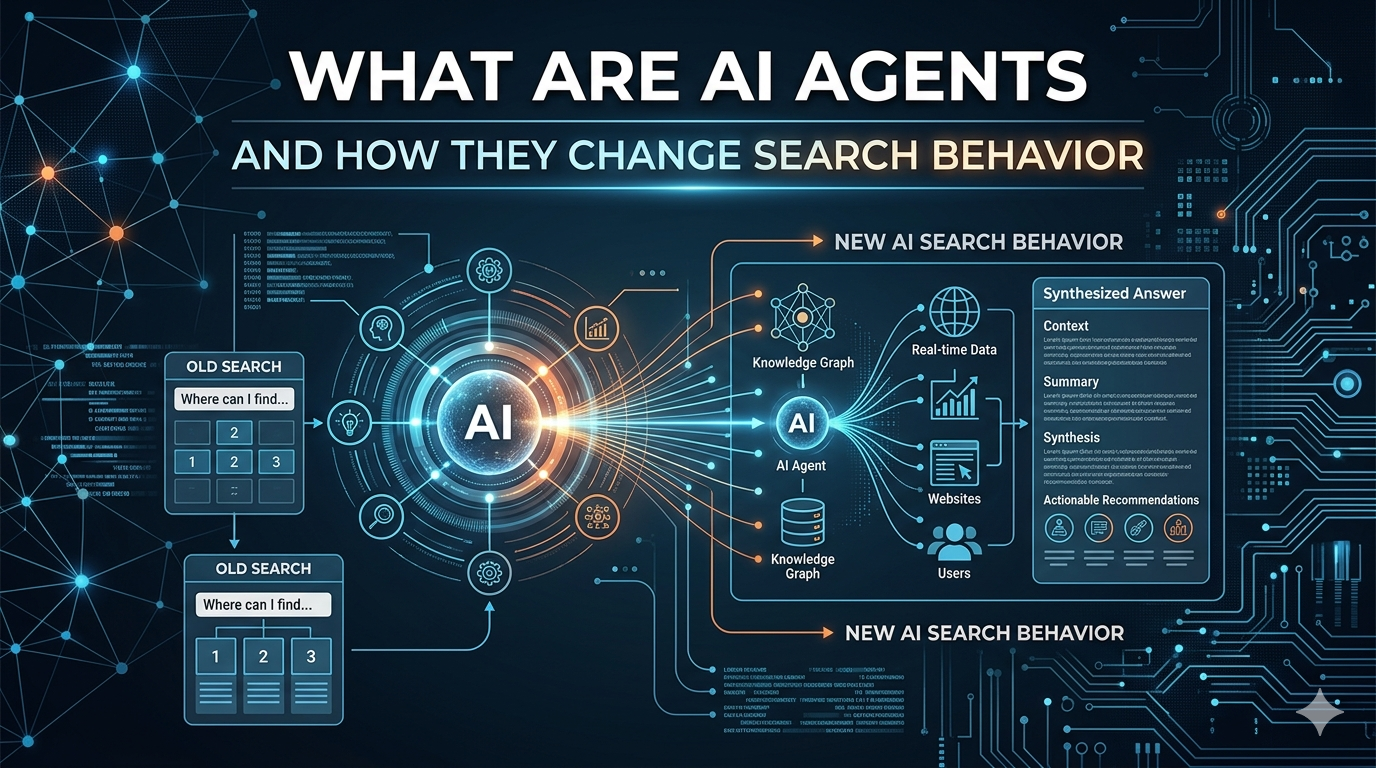 What Are AI Agents and How They Change Search Behavior