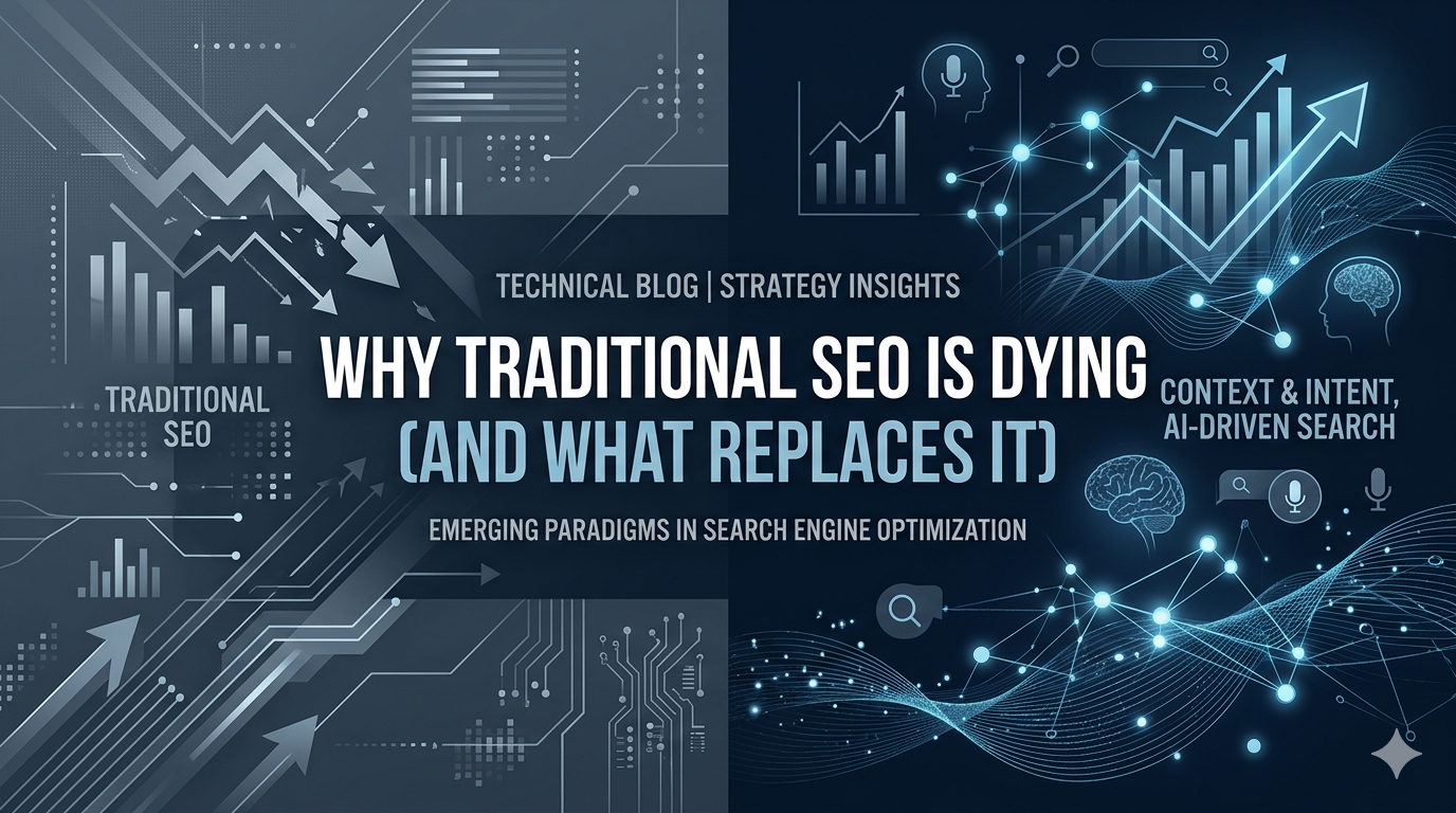 Why Traditional SEO Is Dying (And What Replaces It)